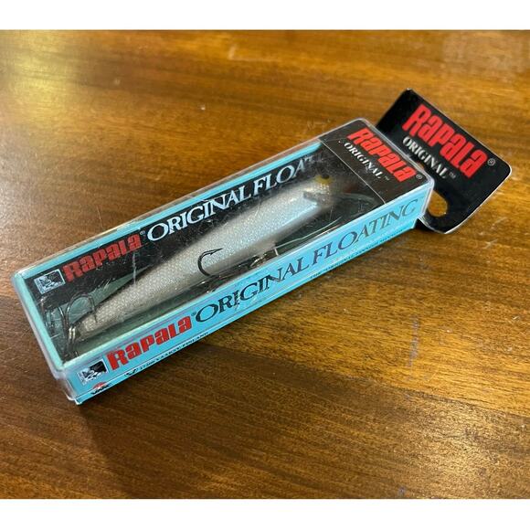 Rapala Original Floating F9 Fishing Lure The Floater Best Selling Silver NEW - Picture 2 of 3